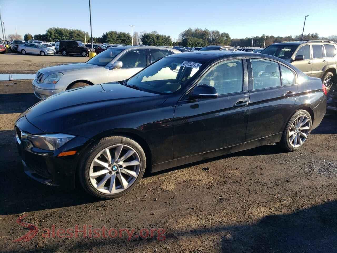 2015 BMW 3 SERIES — VIN WBA3C3G5XFNT52518