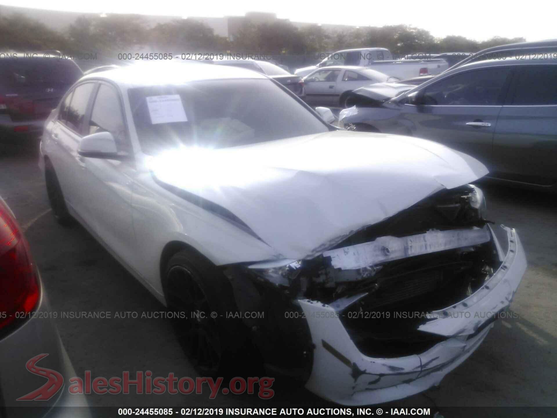 2014 BMW 328 — VIN WBA3D3C51EK156180