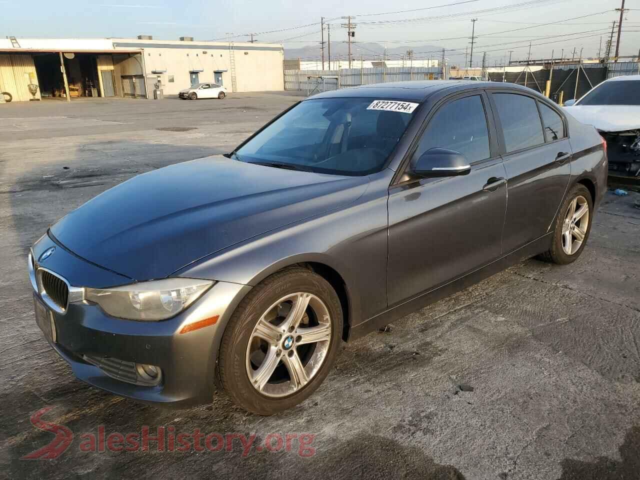 2014 BMW 3 SERIES — VIN WBA3D3C53EK156021