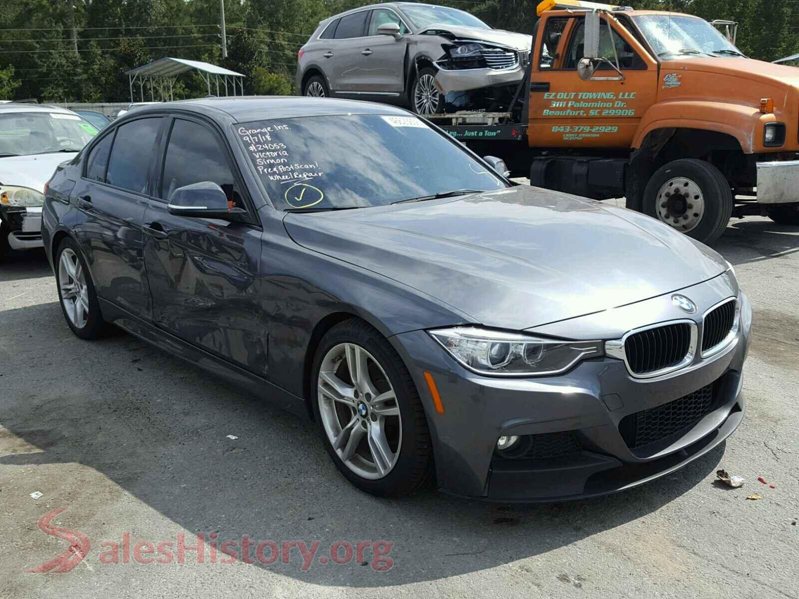 2014 BMW 3 SERIES — VIN WBA3D3C59EK156377