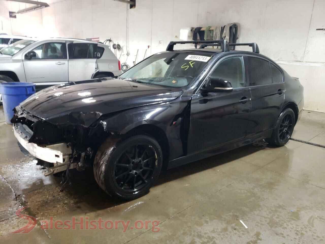 2014 BMW 3 SERIES — VIN WBA3D5C57EF147200