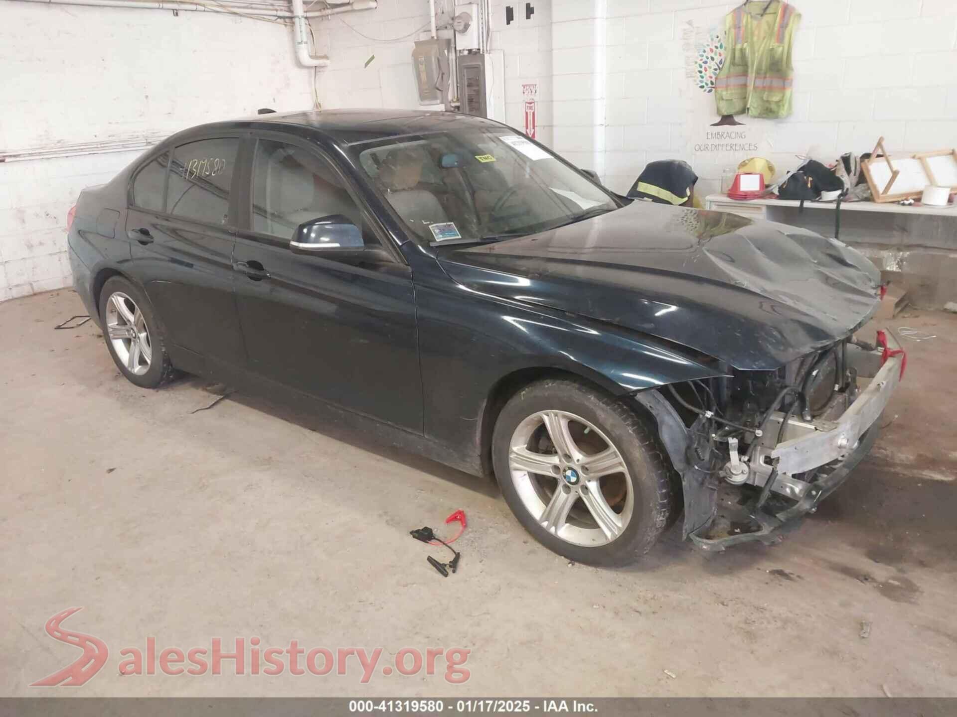 2014 BMW 328D — VIN WBA3D5C57EKX96972