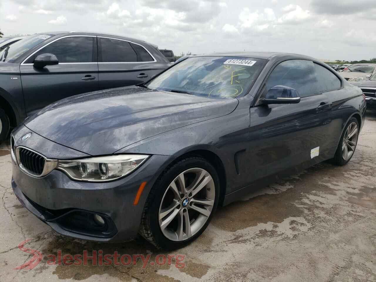 2014 BMW 4 SERIES — VIN WBA3N3C50EF711612
