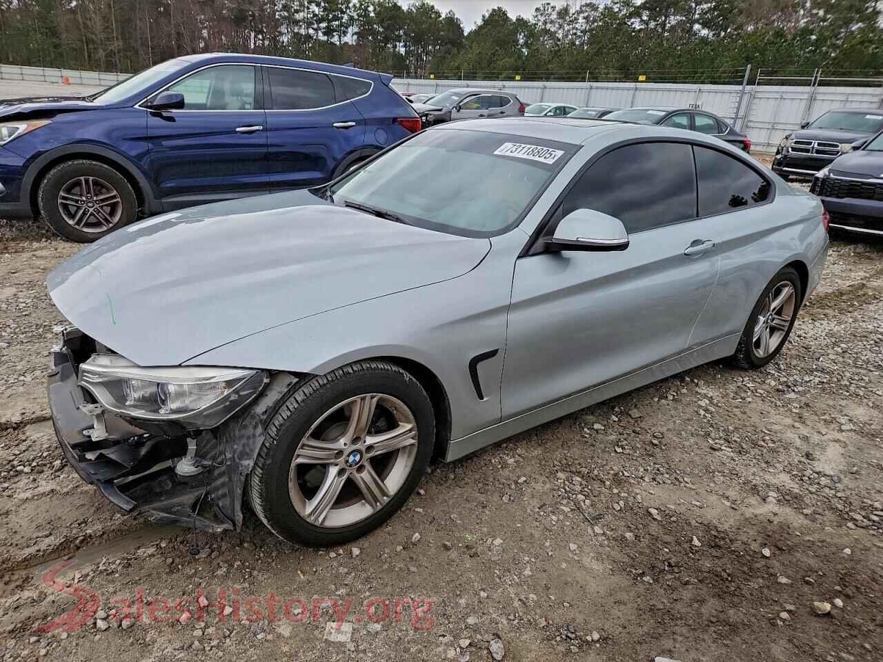 2014 BMW 4 SERIES — VIN WBA3N3C50EF711884