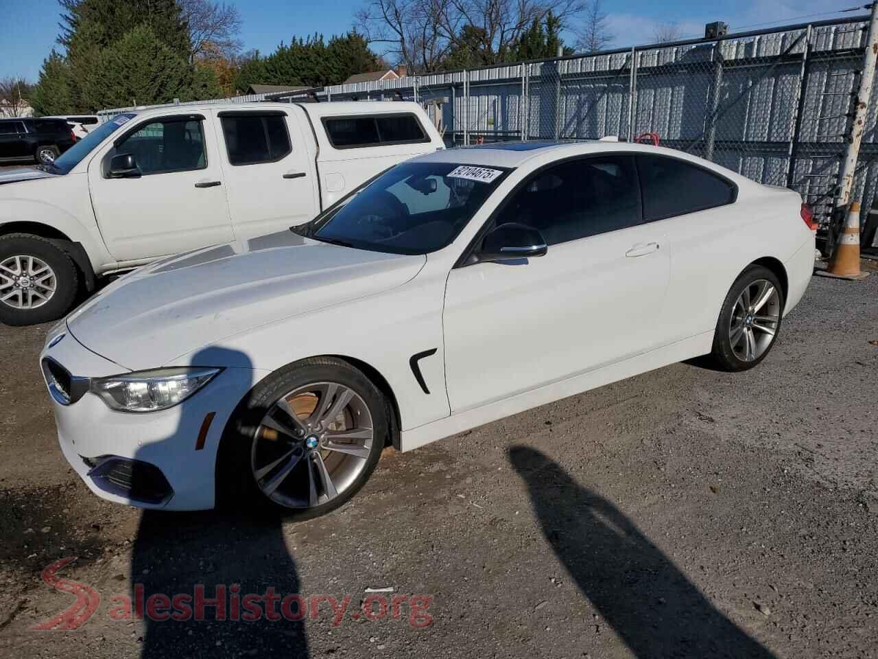 2014 BMW 4 SERIES — VIN WBA3N3C50EK231500