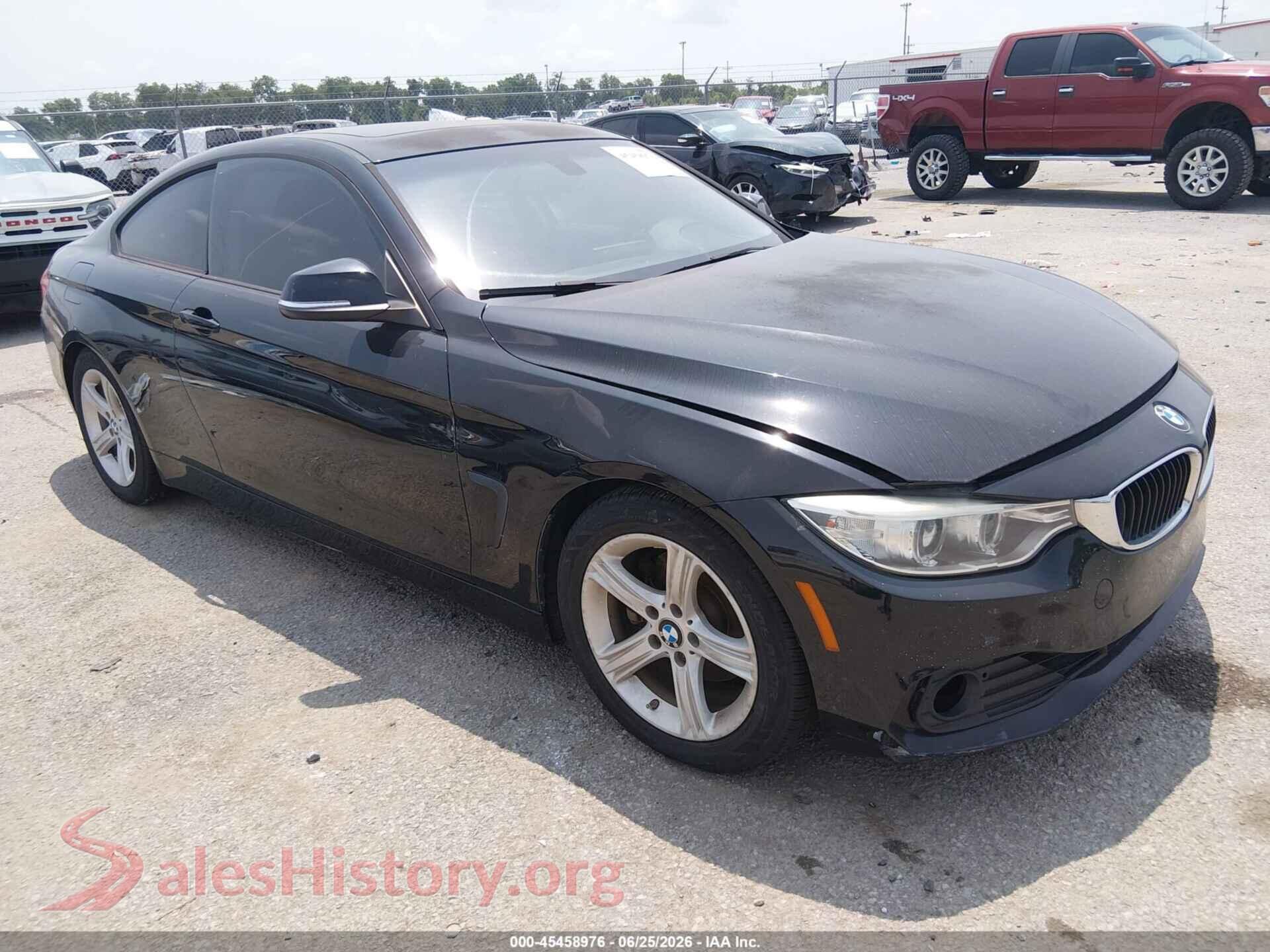 2014 BMW 428I — VIN WBA3N3C51EF710923