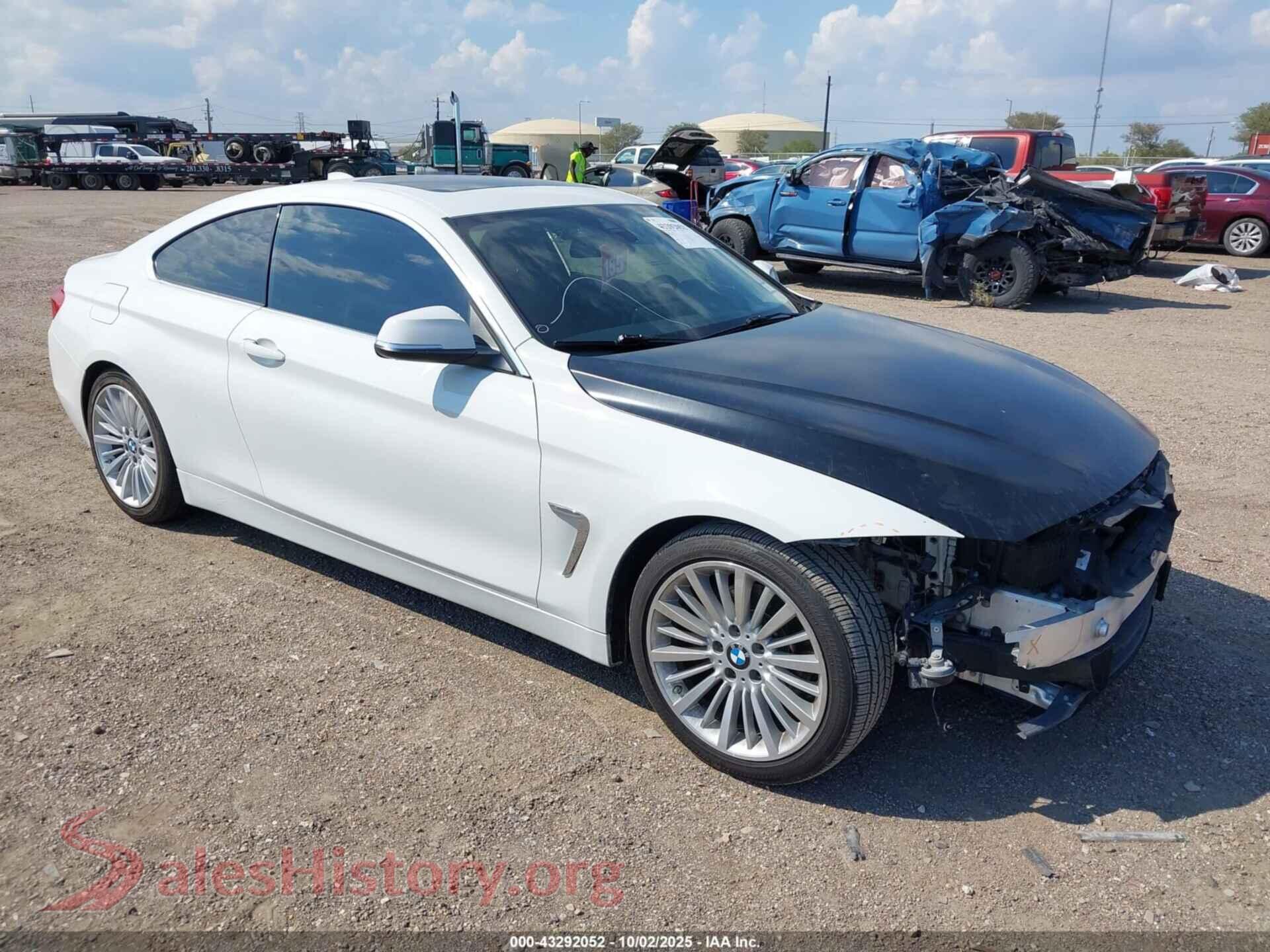 2014 BMW 428I — VIN WBA3N3C52EF712373
