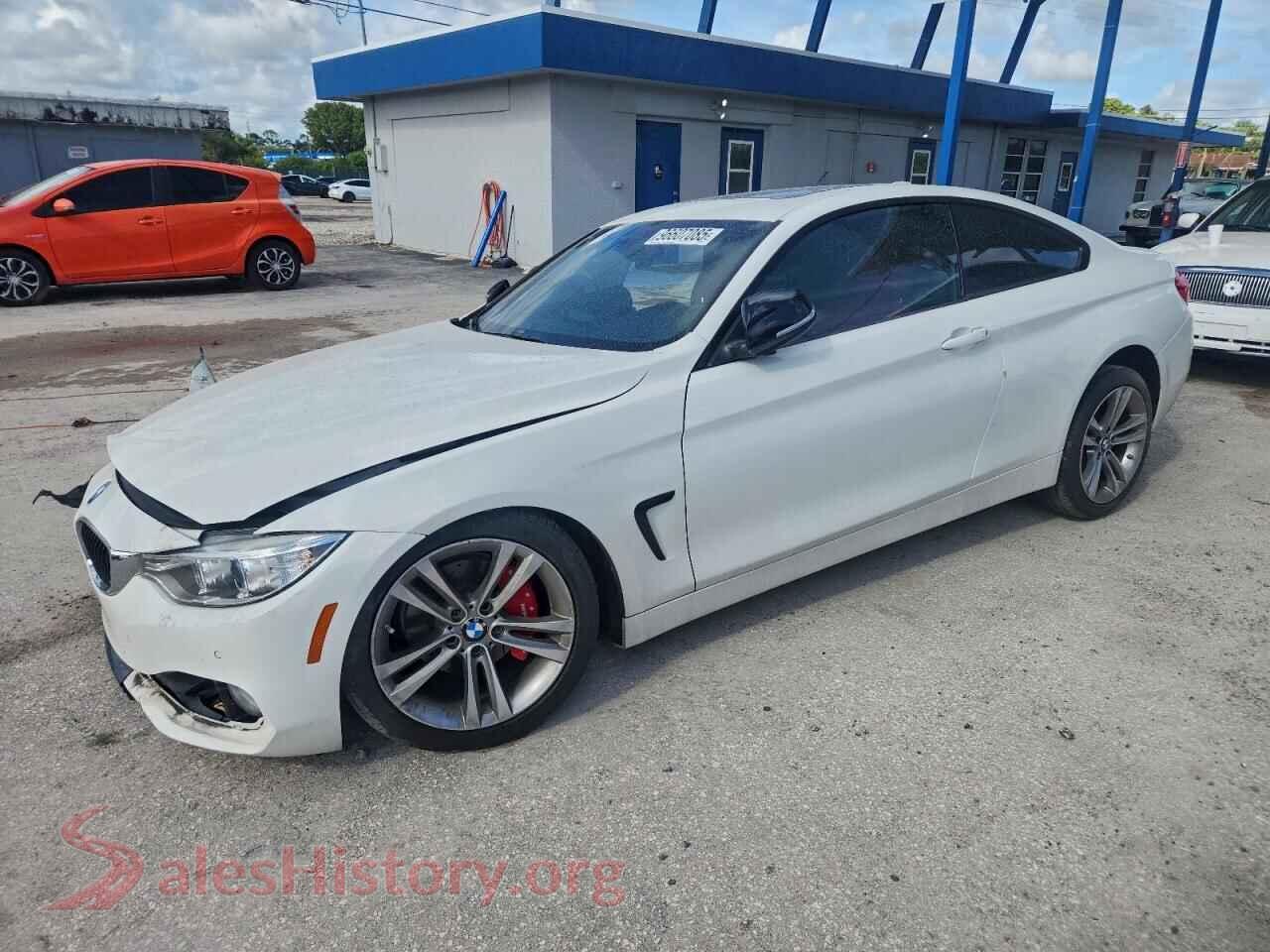 2014 BMW 4 SERIES — VIN WBA3N3C52EK231692