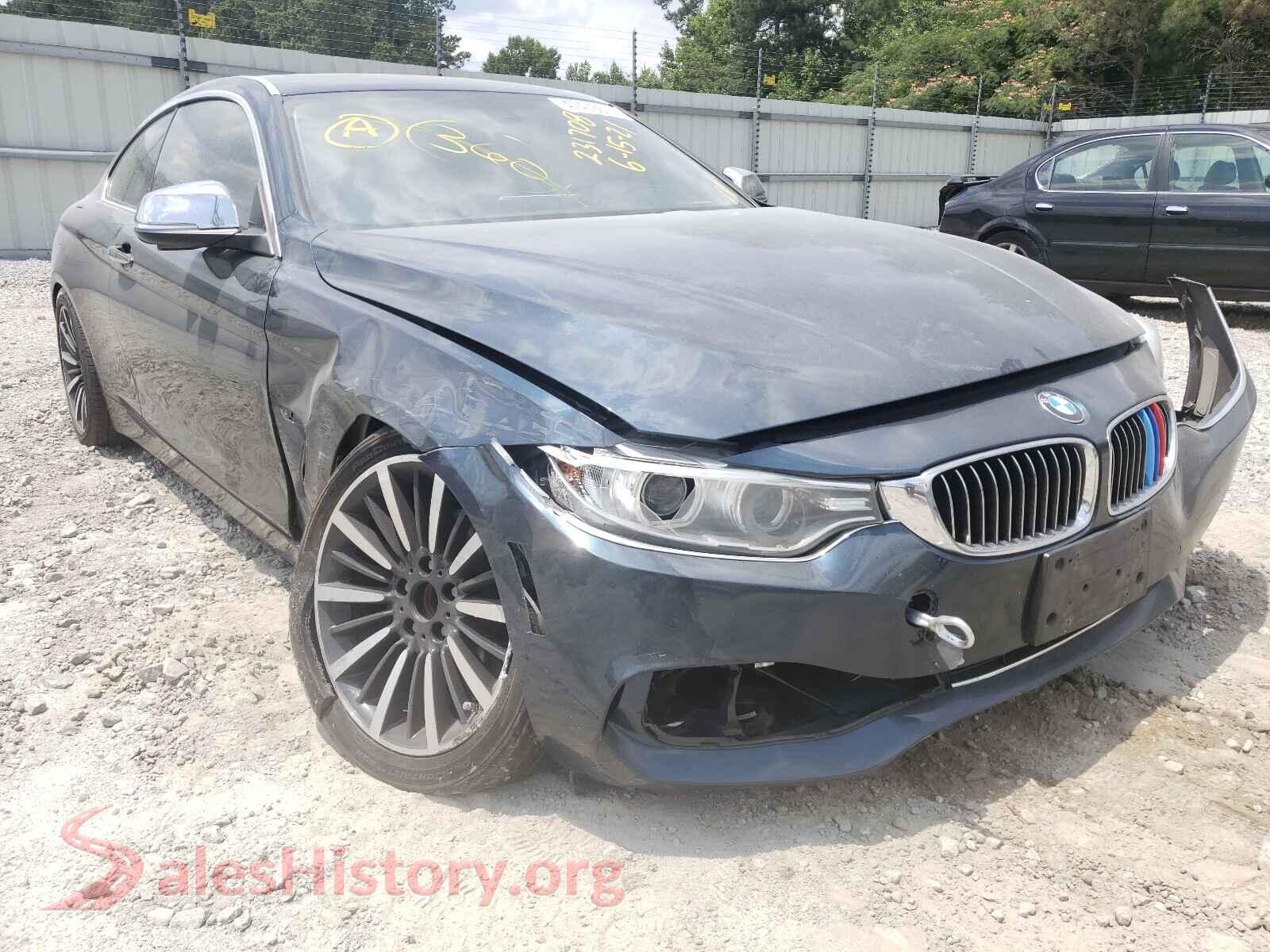 2014 BMW 4 SERIES — VIN WBA3N3C52EK231708