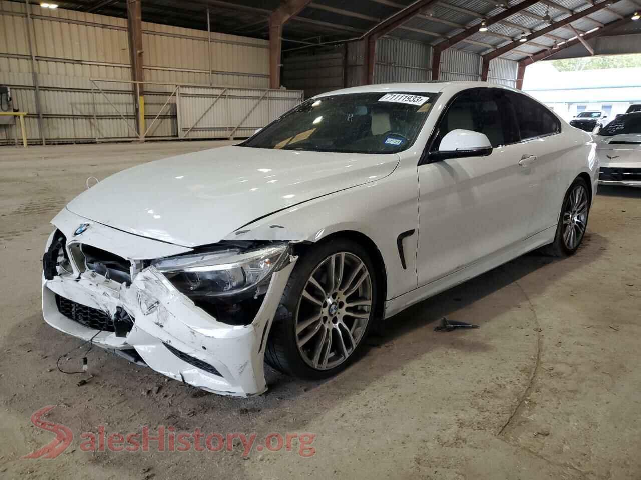 2015 BMW 4 SERIES — VIN WBA3N3C52FK232259