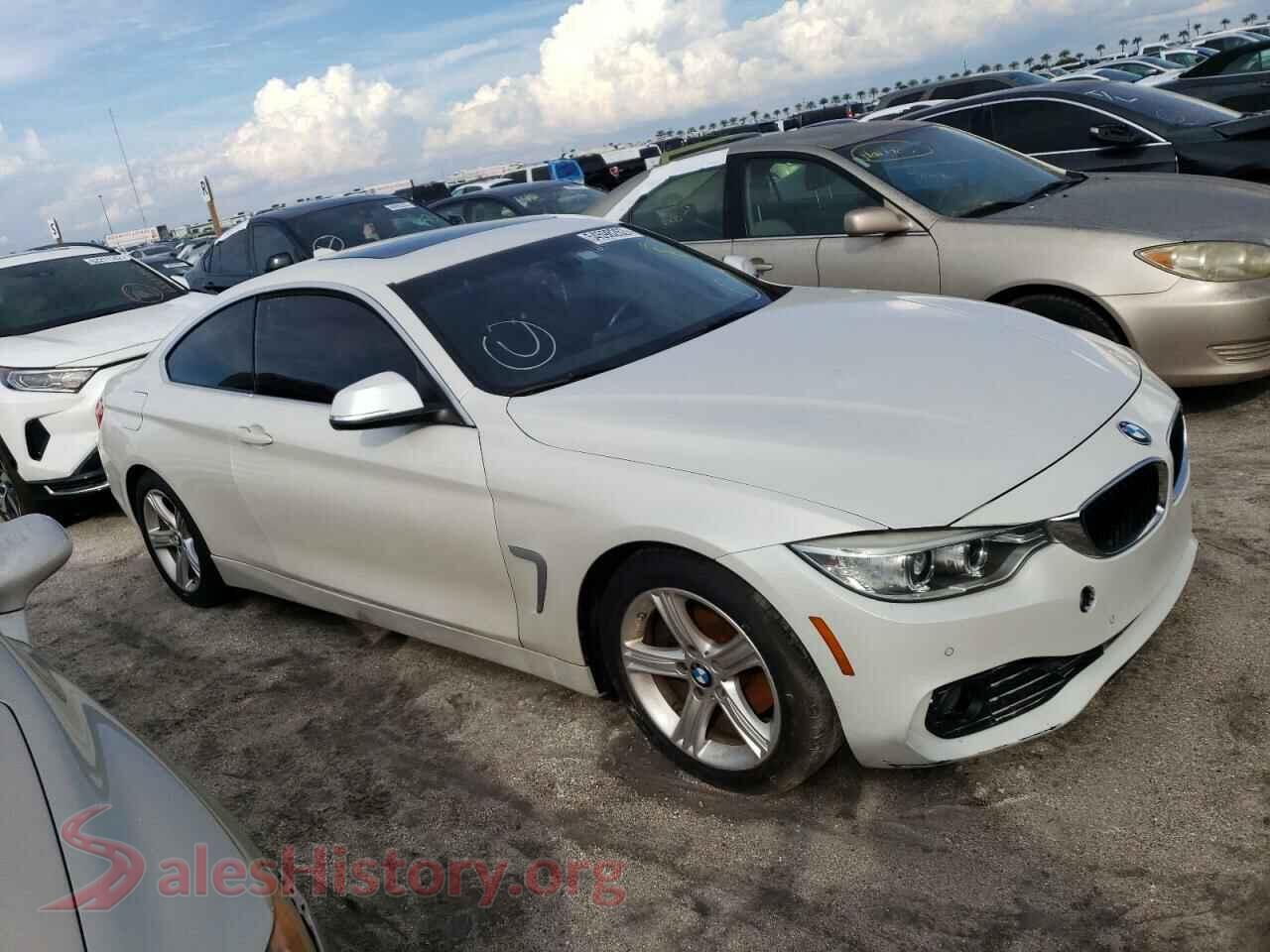 2015 BMW 4 SERIES — VIN WBA3N3C52FK232908