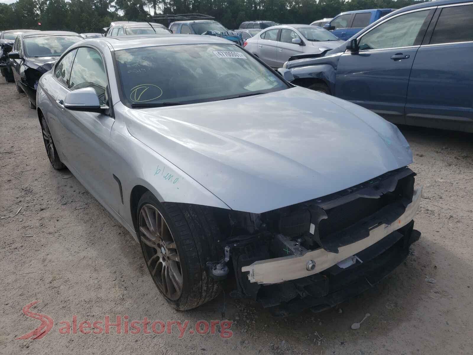 2015 BMW 4 SERIES — VIN WBA3N3C52FK234366