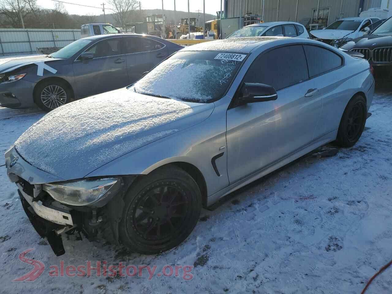 2015 BMW 4 SERIES — VIN WBA3N3C53FK232190