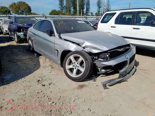 2015 BMW 4 SERIES — VIN WBA3N3C53FK234828