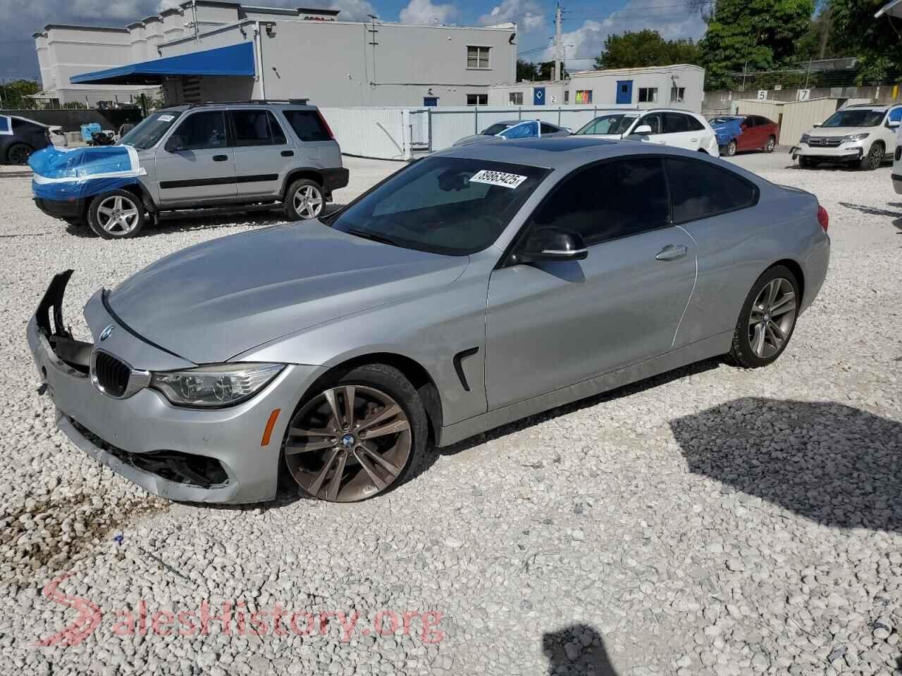 2014 BMW 4 SERIES — VIN WBA3N3C54EK231113