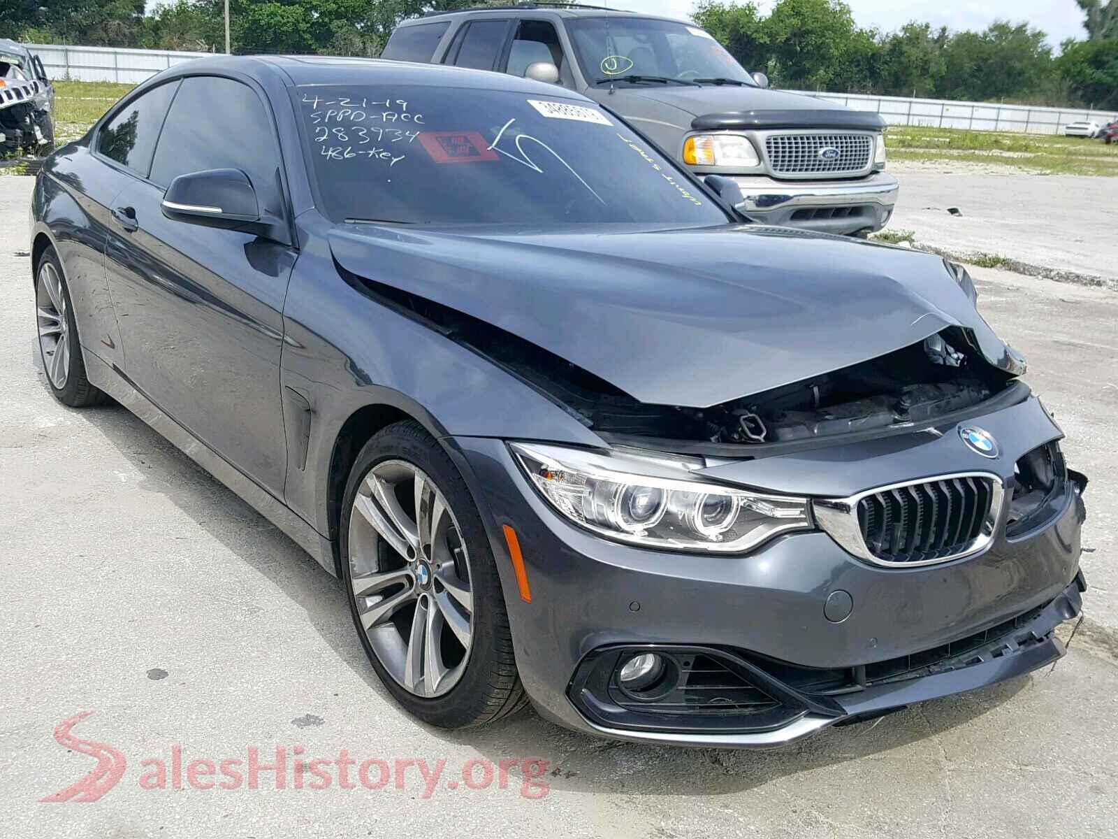 2015 BMW 428 I — VIN WBA3N3C54FK232215