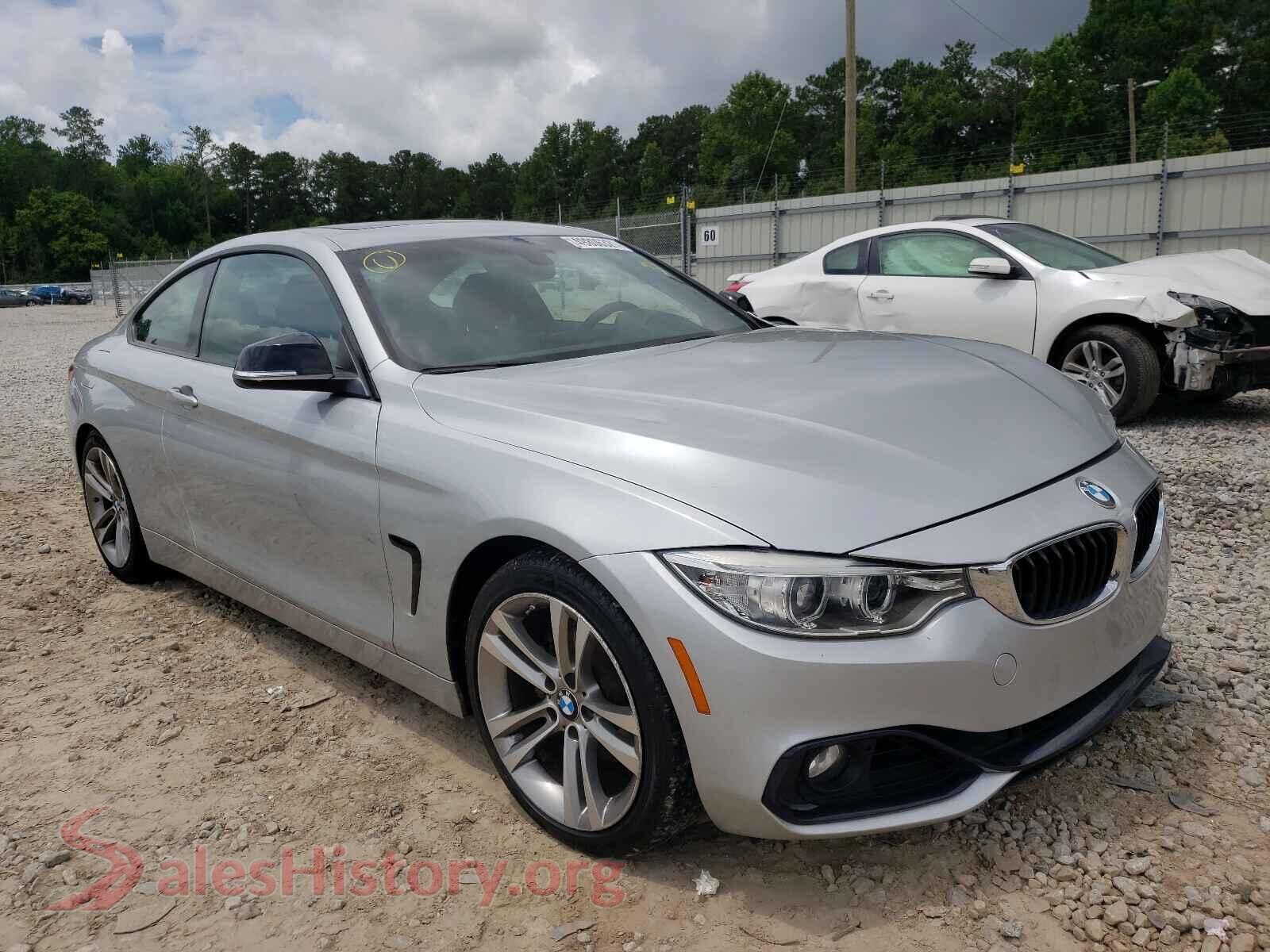 2015 BMW 4 SERIES — VIN WBA3N3C54FK232411