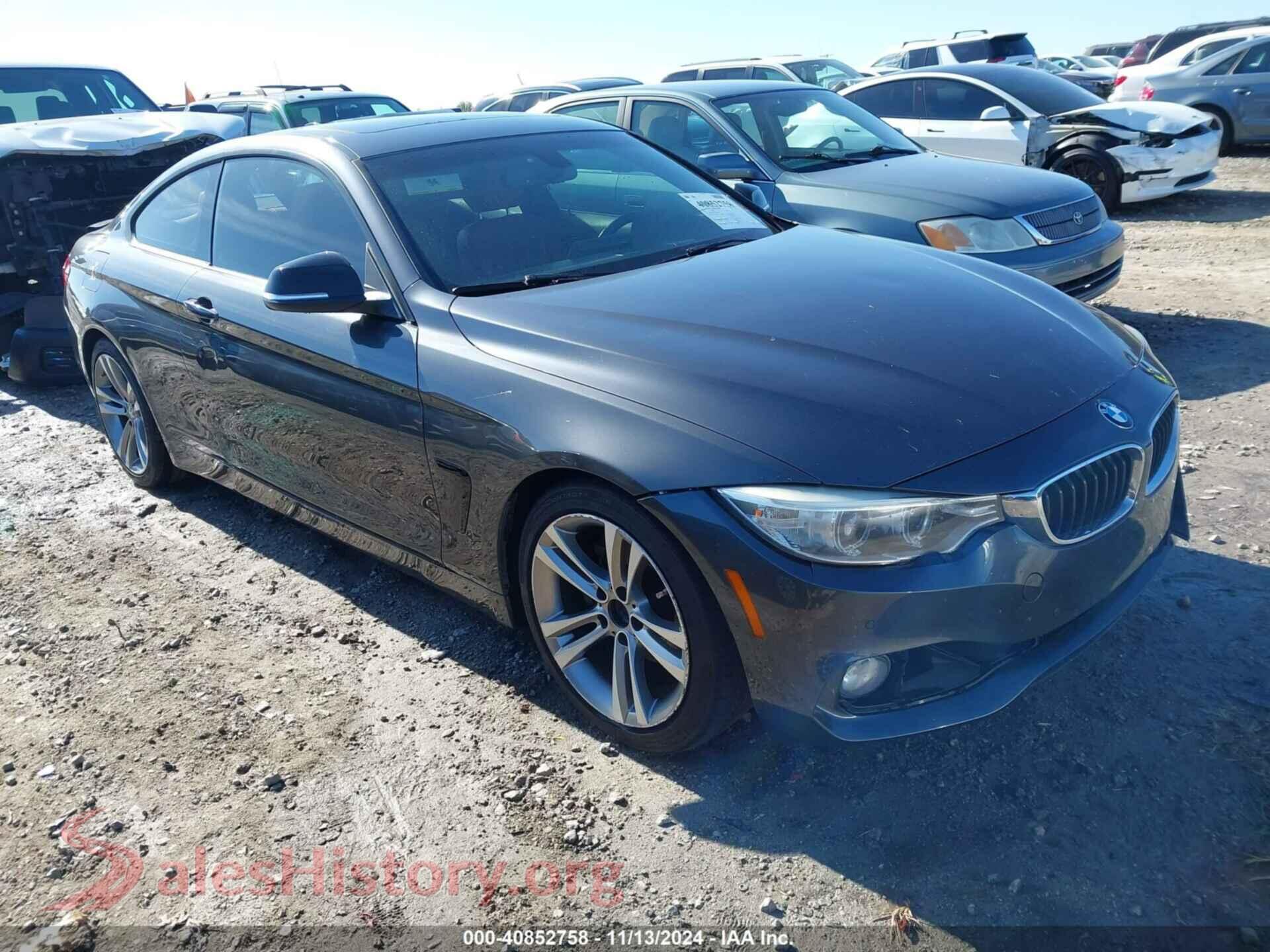 2015 BMW 428I — VIN WBA3N3C54FK232697