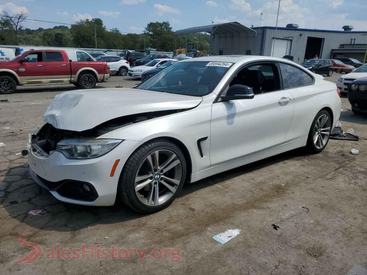 2015 BMW 4 SERIES — VIN WBA3N3C54FK232926