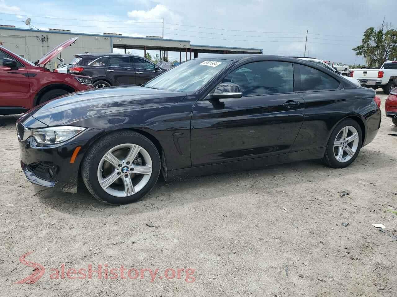 2015 BMW 4 SERIES — VIN WBA3N3C54FK233476