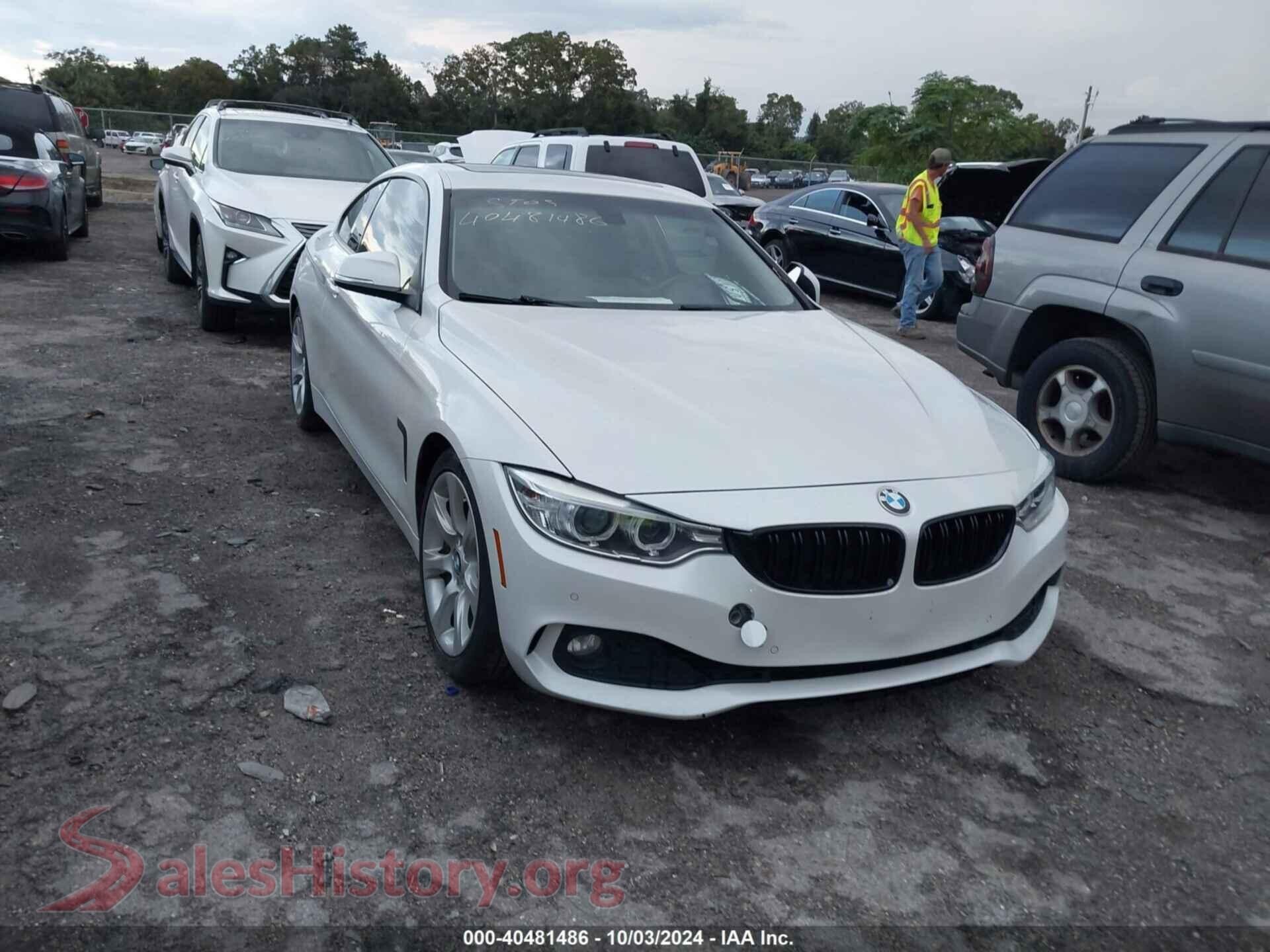 2015 BMW 428I — VIN WBA3N3C54FK233803