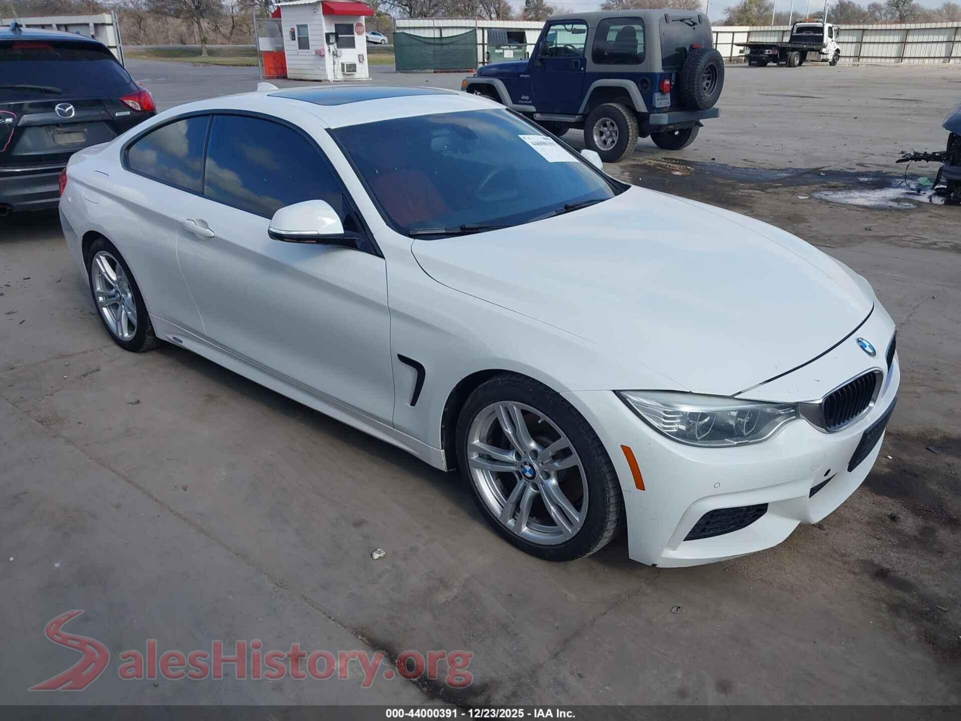 2014 BMW 428I — VIN WBA3N3C55EF710827
