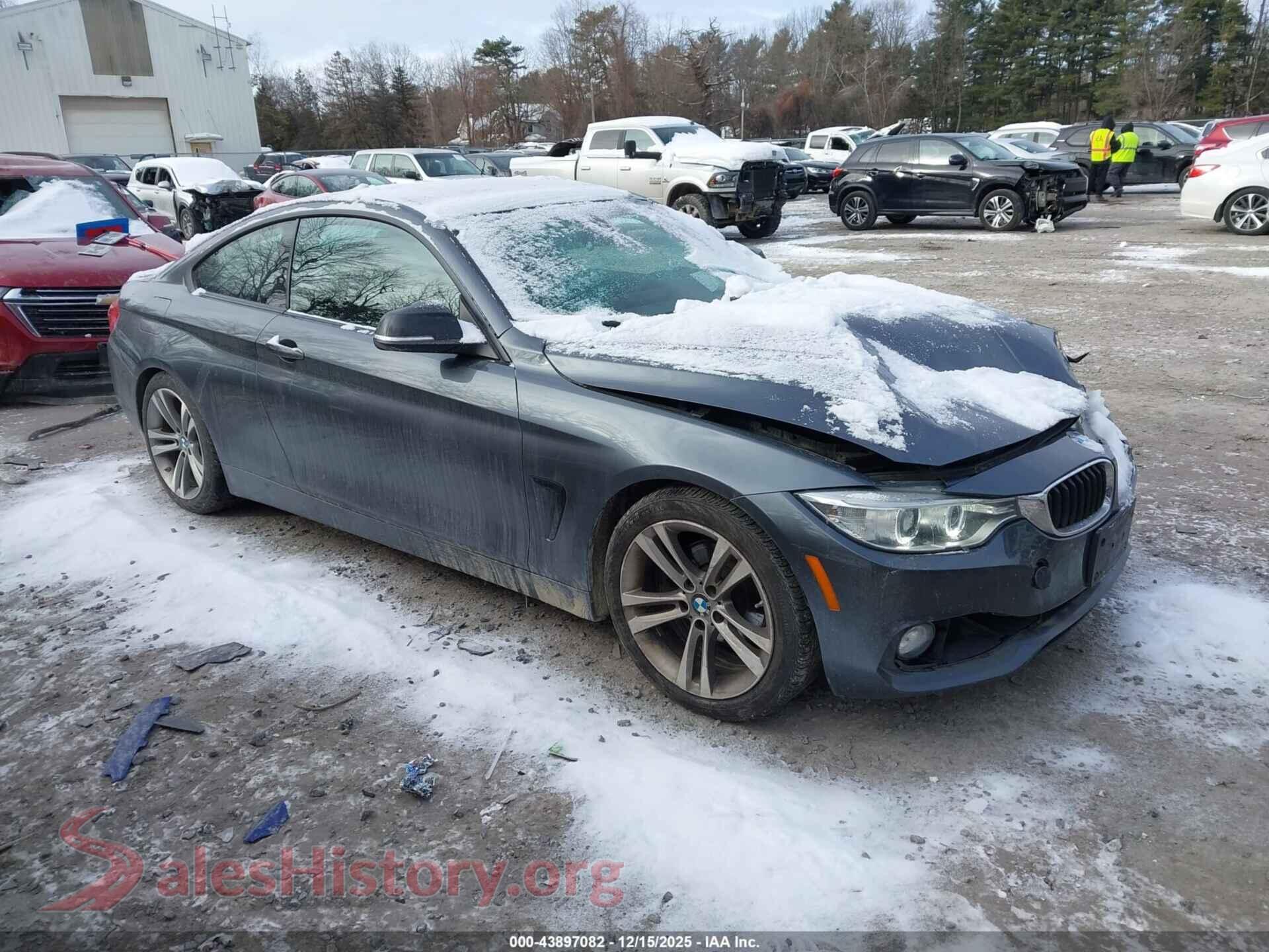 2014 BMW 428I — VIN WBA3N3C55EF710956