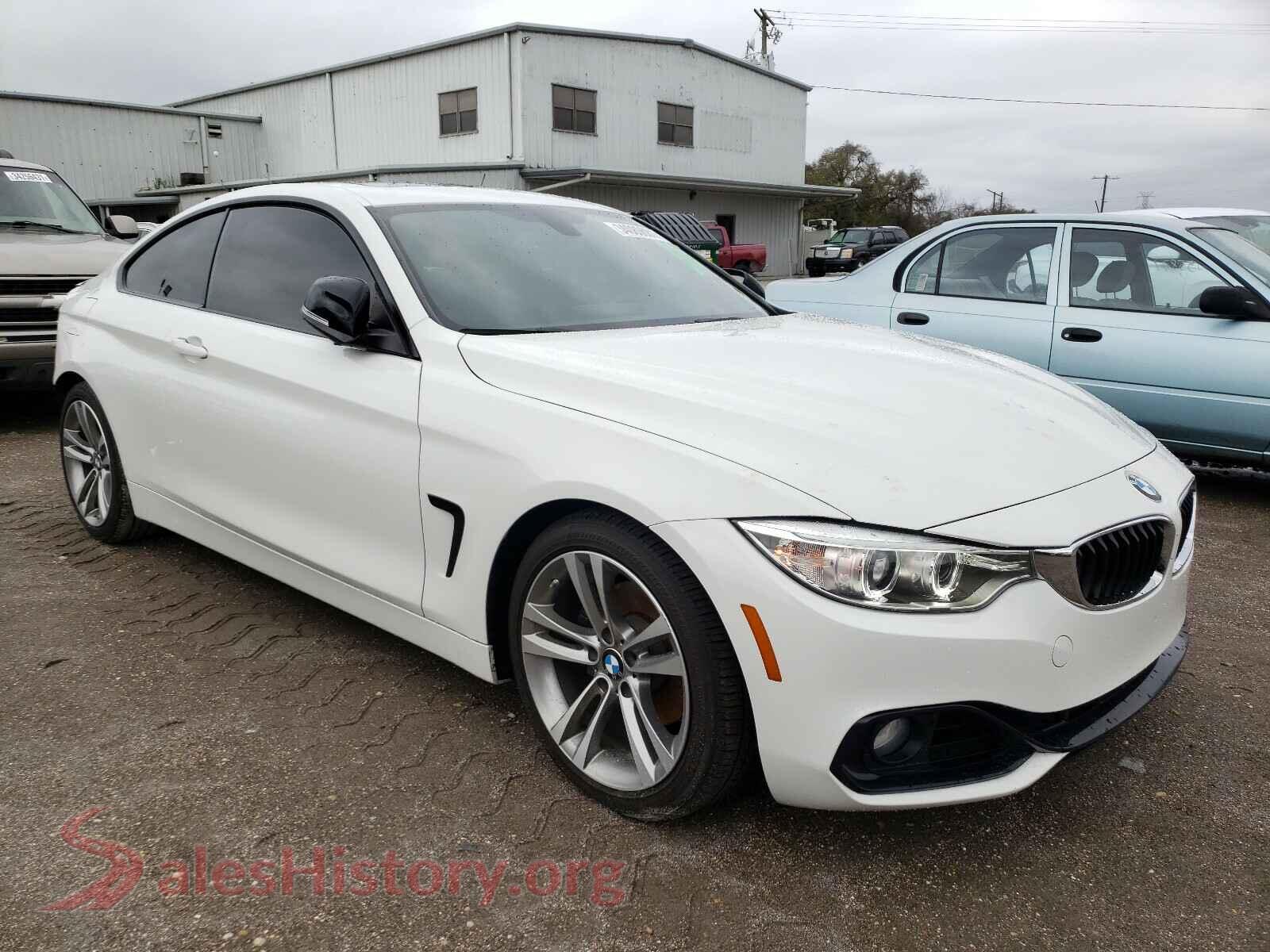2014 BMW 4 SERIES — VIN WBA3N3C55EF711363