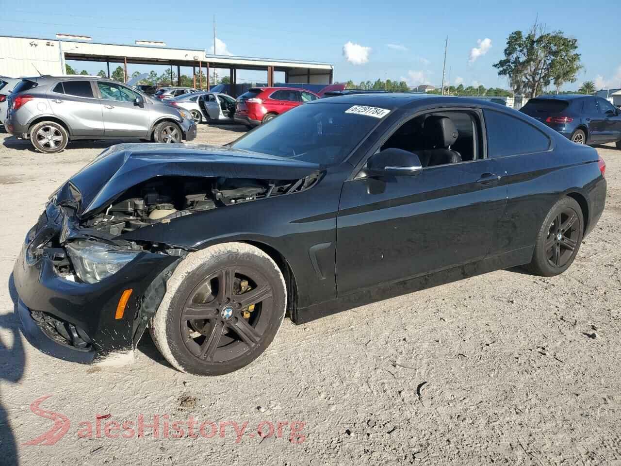 2014 BMW 4 SERIES — VIN WBA3N3C55EK230326