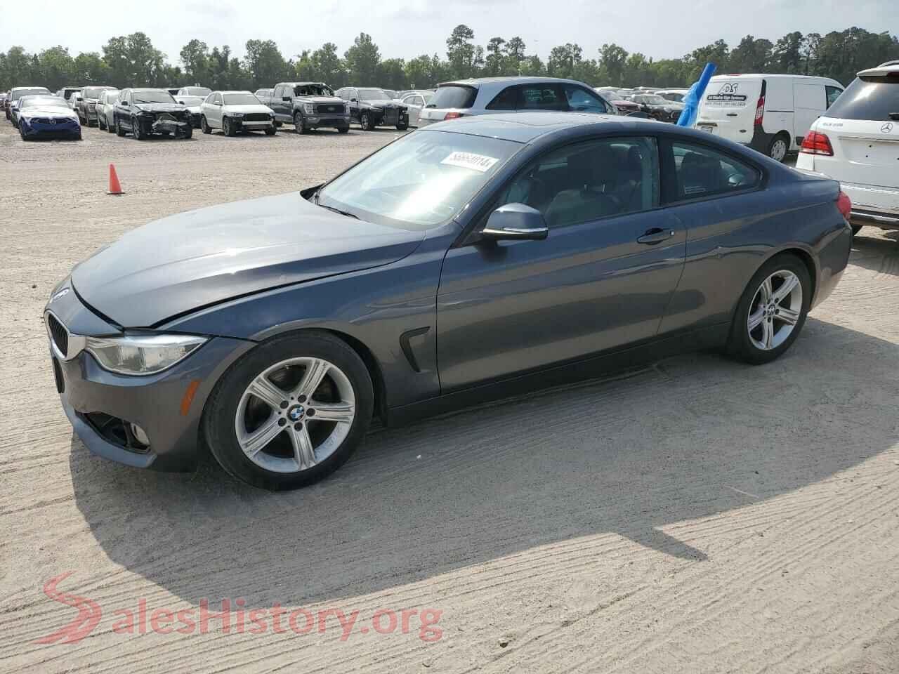 2014 BMW 4 SERIES — VIN WBA3N3C55EK231332