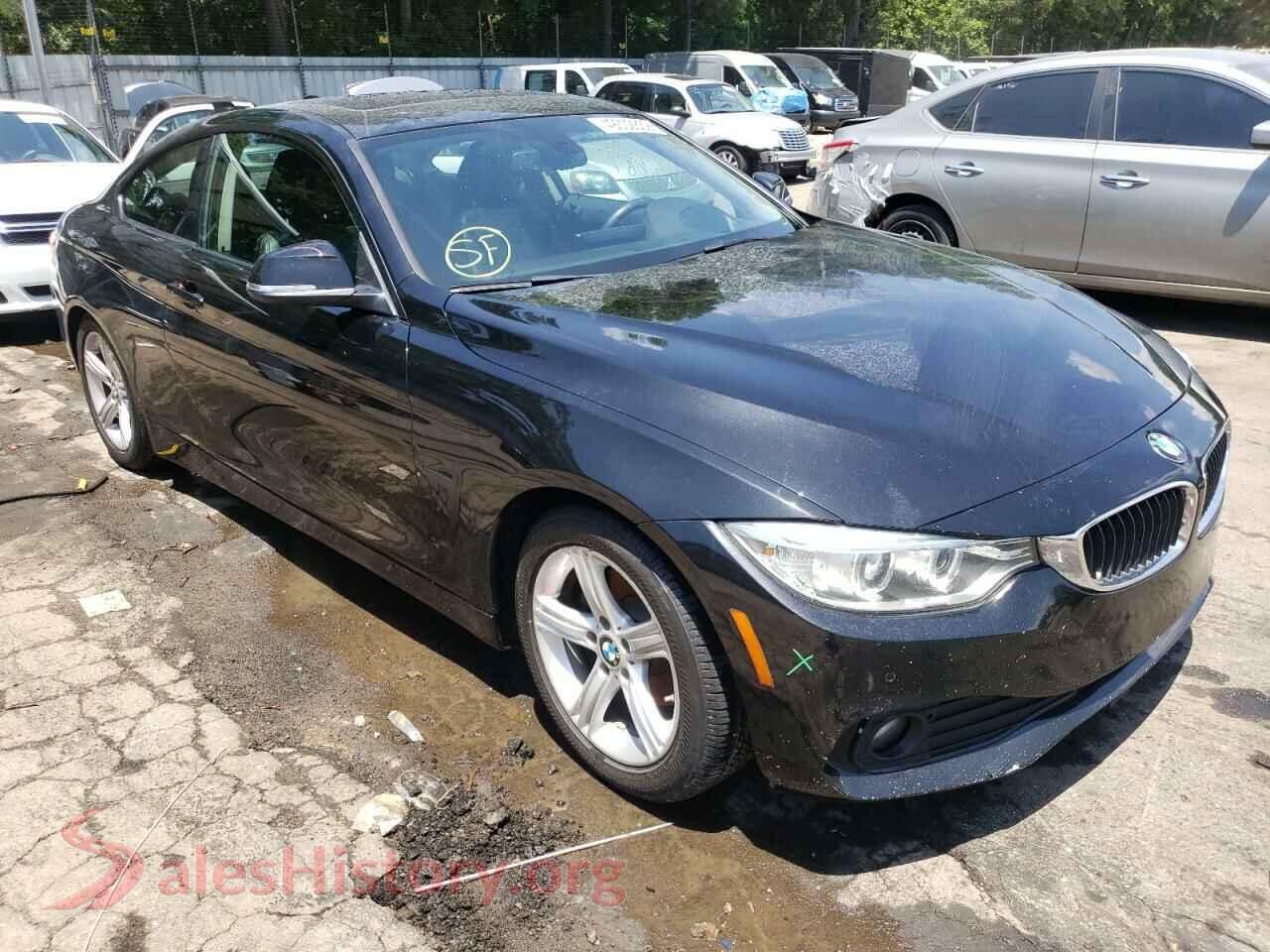 2015 BMW 4 SERIES — VIN WBA3N3C55FK232546