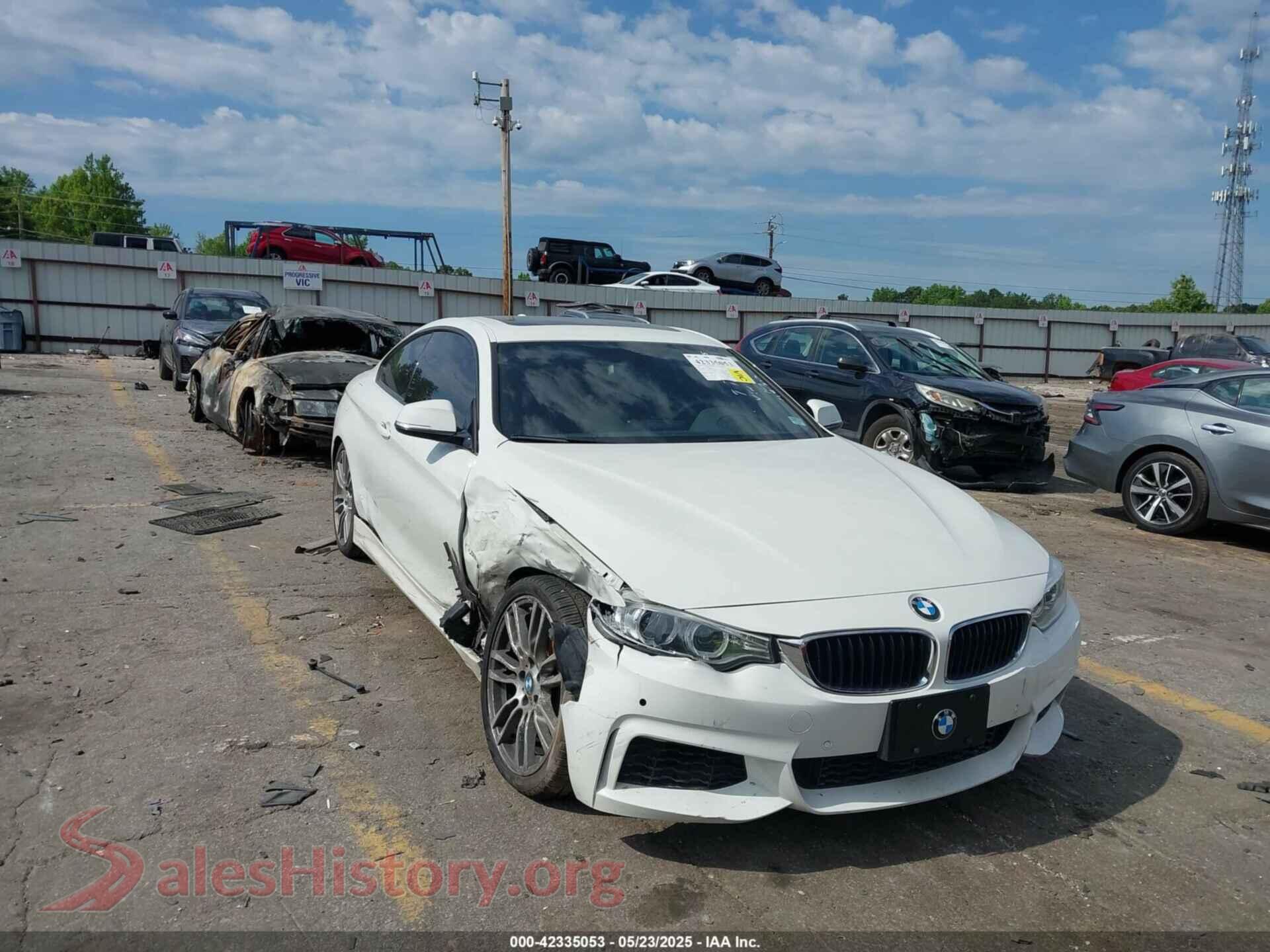 2015 BMW 428I — VIN WBA3N3C55FK233907