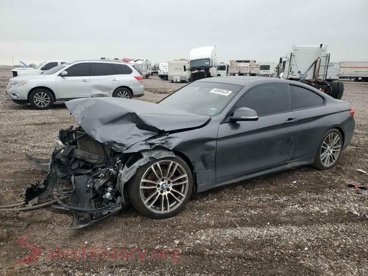 2015 BMW 4 SERIES — VIN WBA3N3C56FK233284