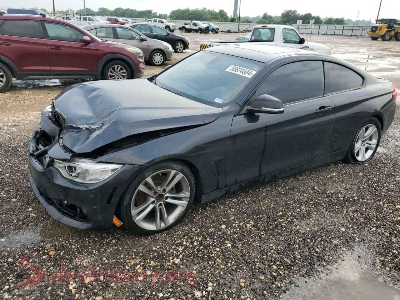 2015 BMW 4 SERIES — VIN WBA3N3C56FK234449