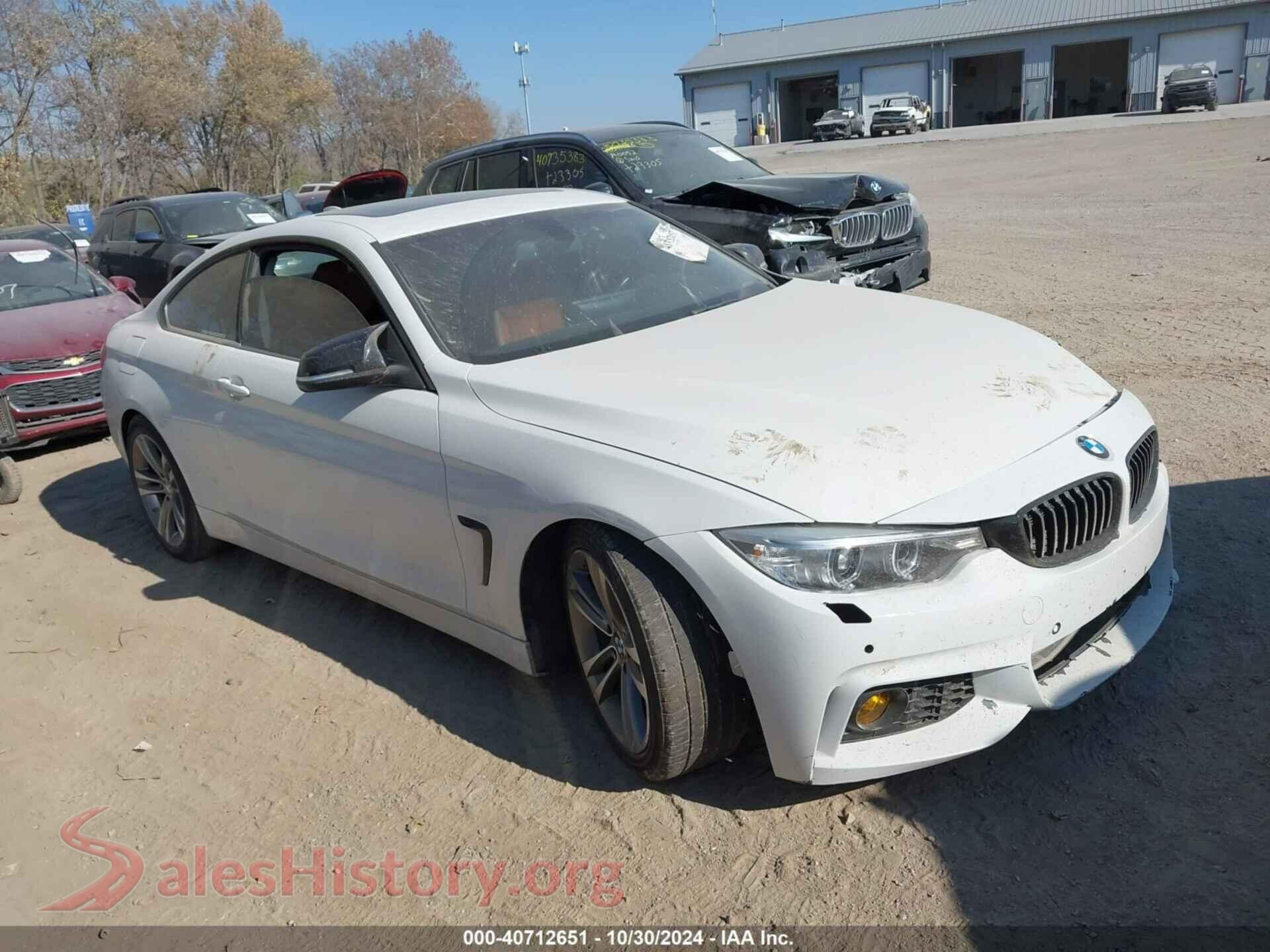 2014 BMW 428I — VIN WBA3N3C57EF712305