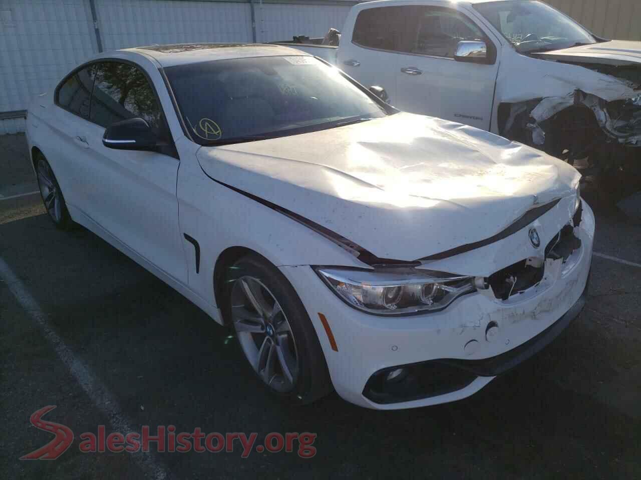 2015 BMW 4 SERIES — VIN WBA3N3C57FK231902
