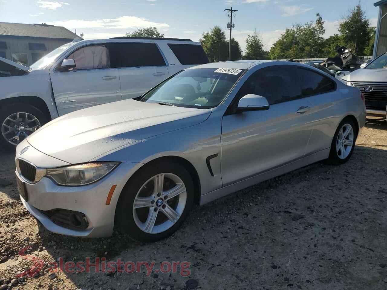 2015 BMW 4 SERIES — VIN WBA3N3C57FK232046