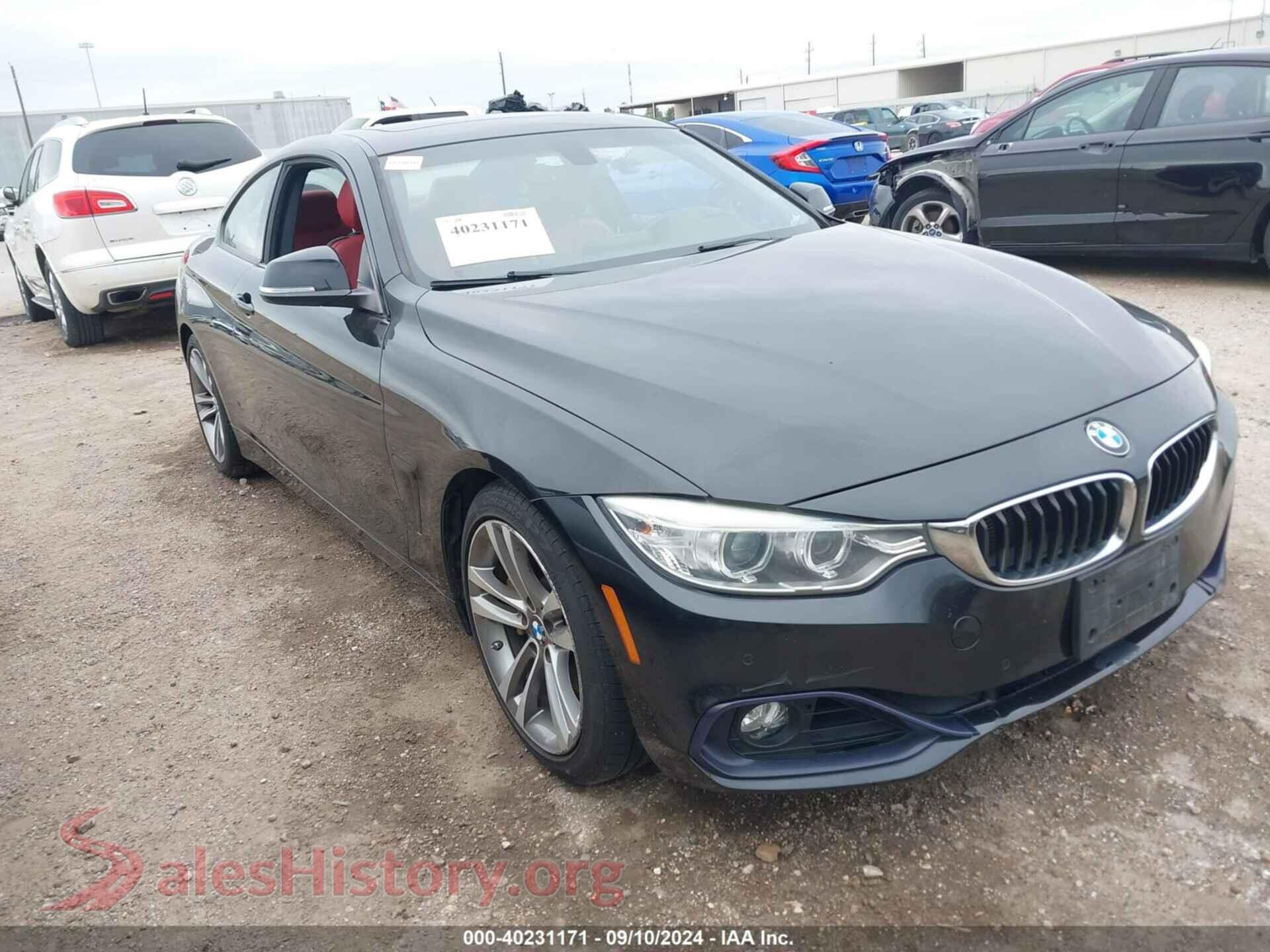 2015 BMW 428I — VIN WBA3N3C57FK233729