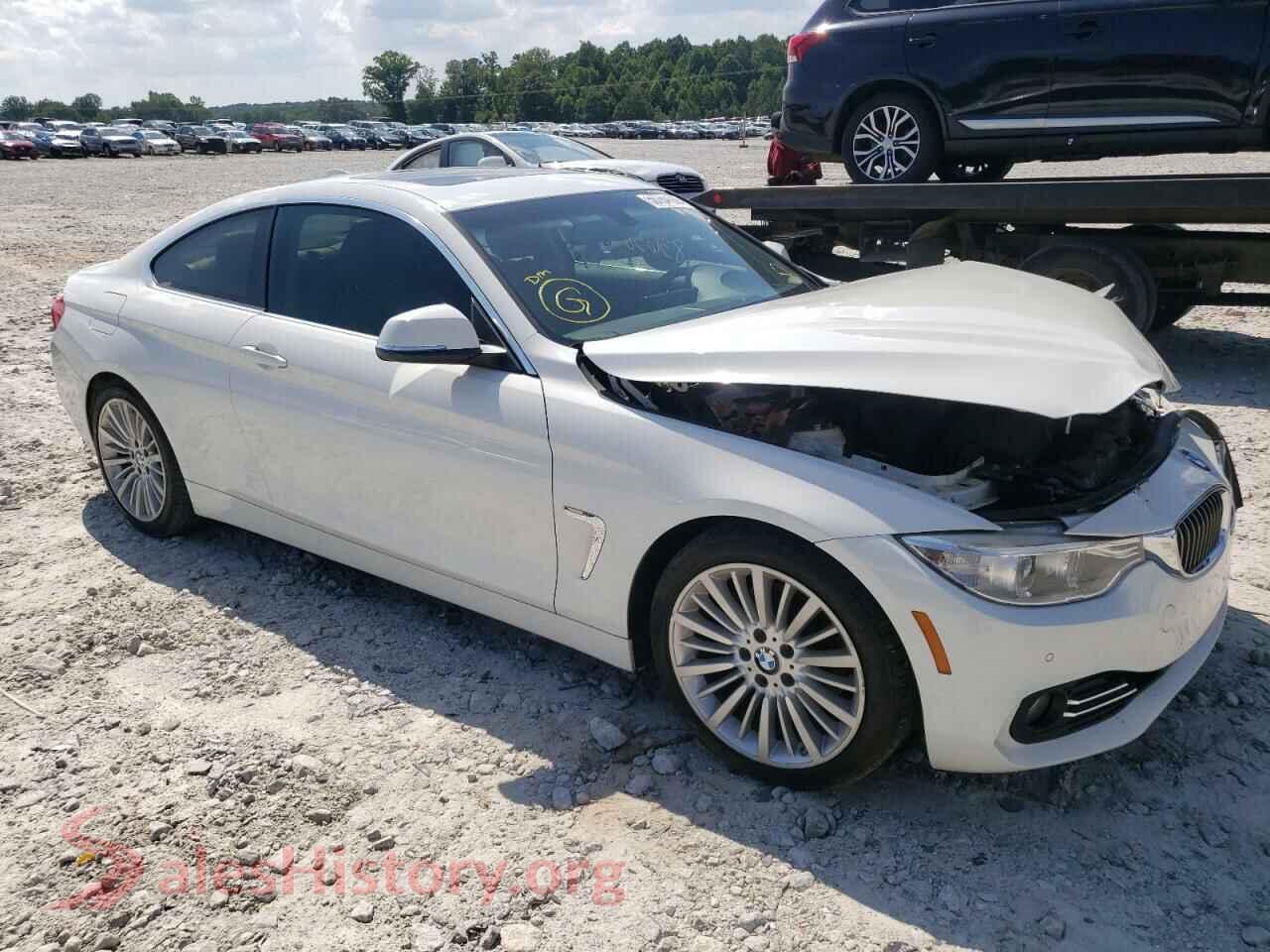 2014 BMW 4 SERIES — VIN WBA3N3C58EF711468