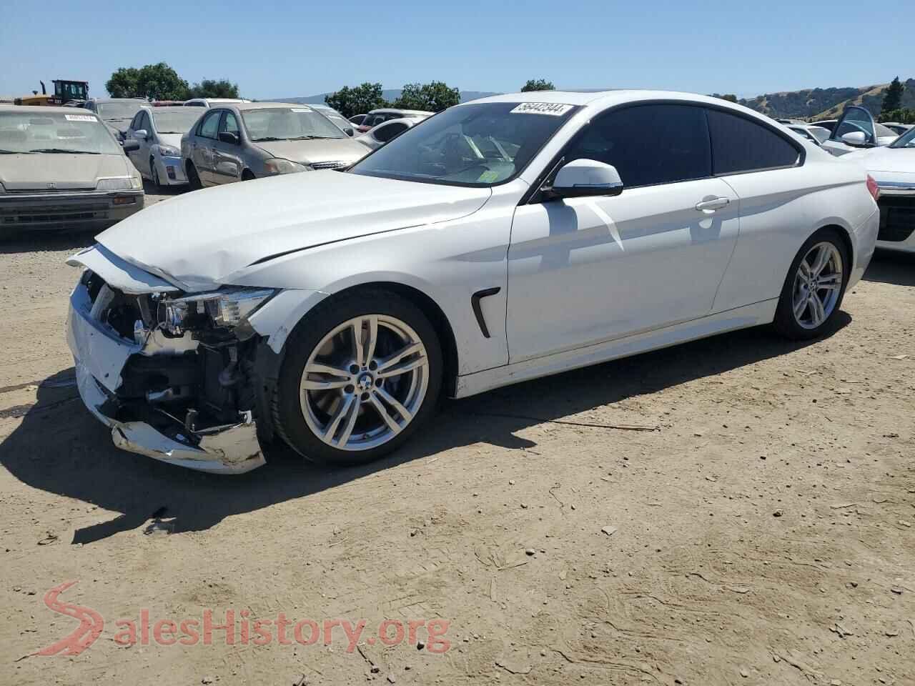 2014 BMW 4 SERIES — VIN WBA3N3C58EF711700