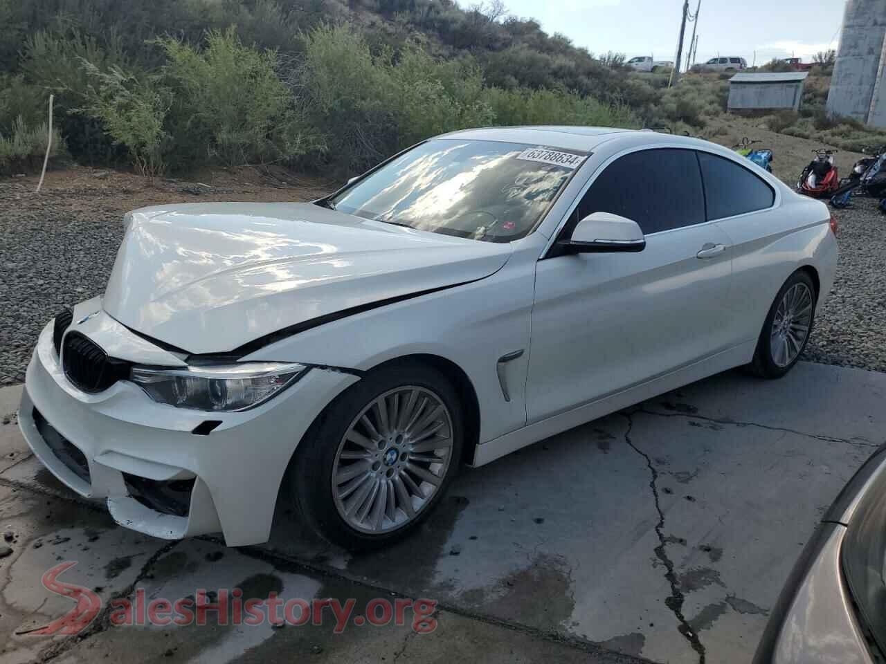 2014 BMW 4 SERIES — VIN WBA3N3C58EK231552