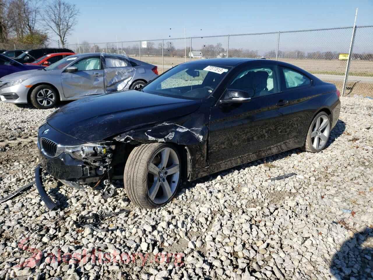 2015 BMW 4 SERIES — VIN WBA3N3C59FK233148