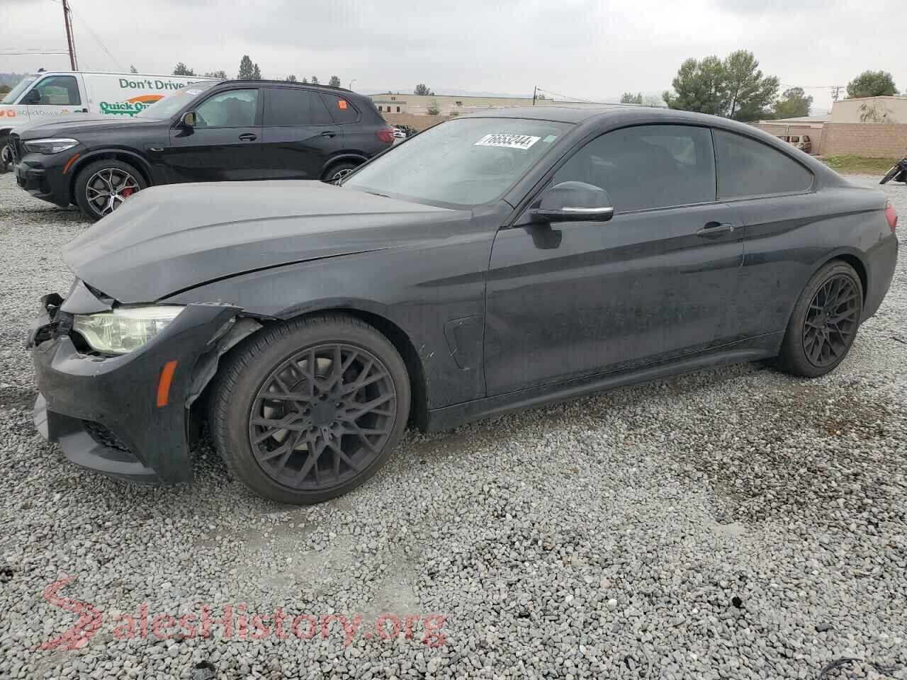 2014 BMW 4 SERIES — VIN WBA3N3C5XEF710788