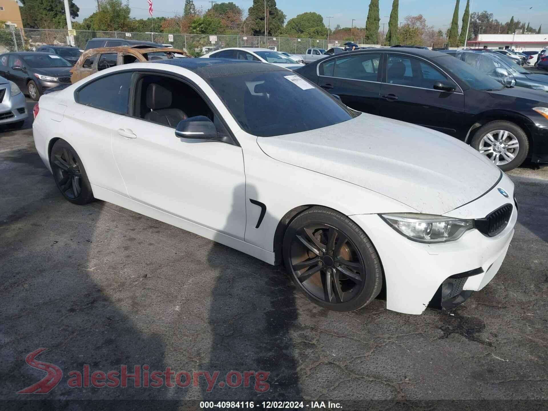 2014 BMW 428I — VIN WBA3N3C5XEF710869