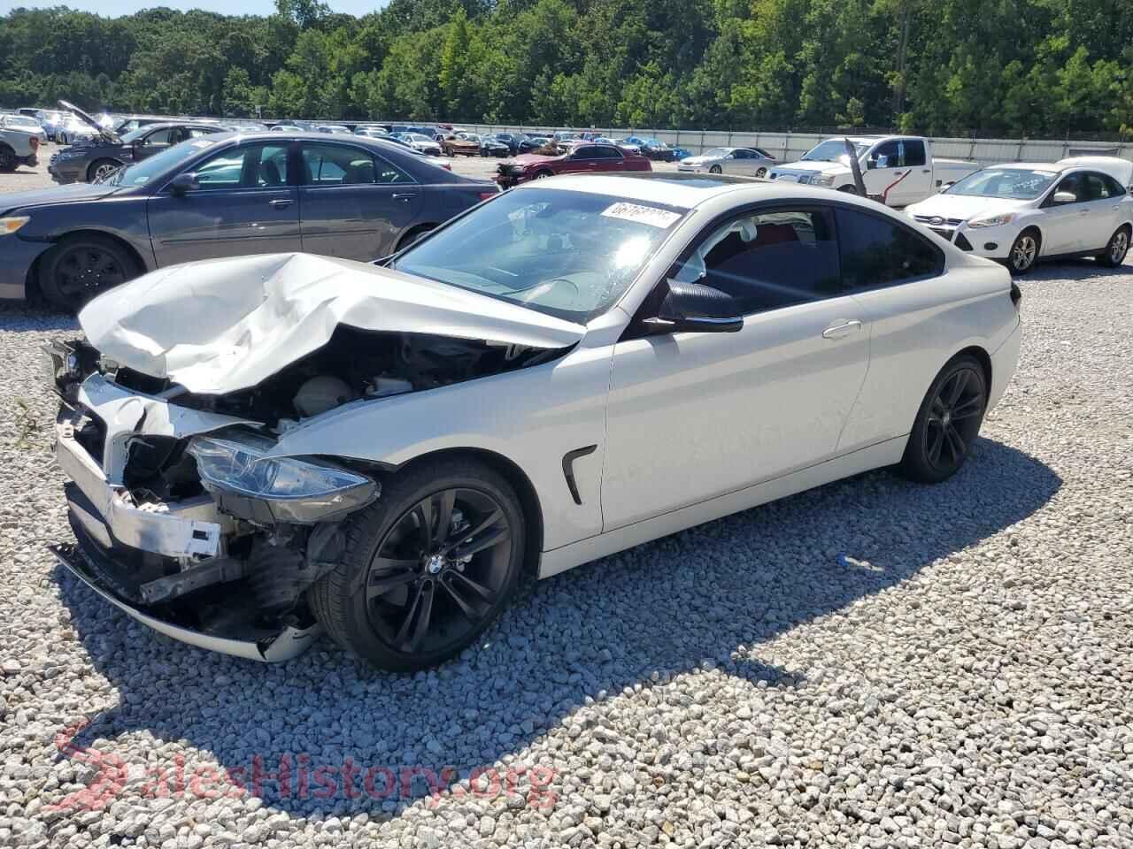 2014 BMW 4 SERIES — VIN WBA3N3C5XEK231780
