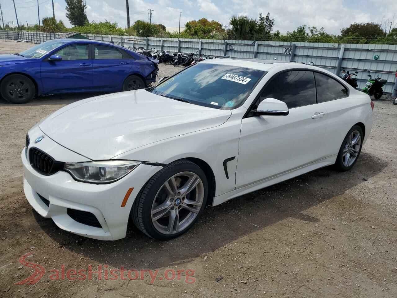 2015 BMW 4 SERIES — VIN WBA3N3C5XFK232655