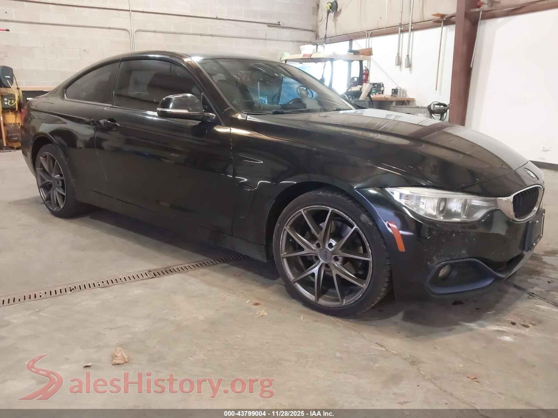2014 BMW 428I — VIN WBA3N5C50EF715638