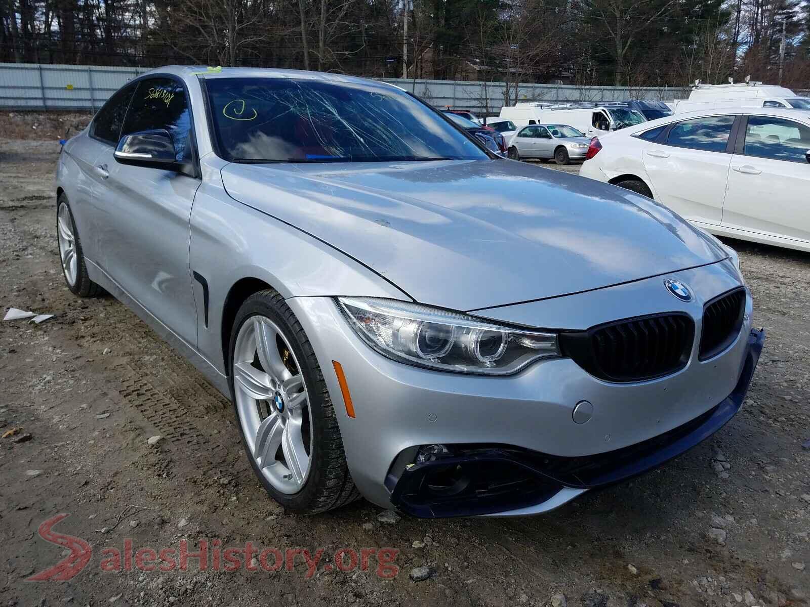 2014 BMW 4 SERIES — VIN WBA3N5C50EF716434