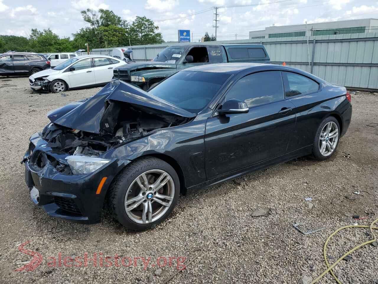 2014 BMW 4 SERIES — VIN WBA3N5C50EF716594