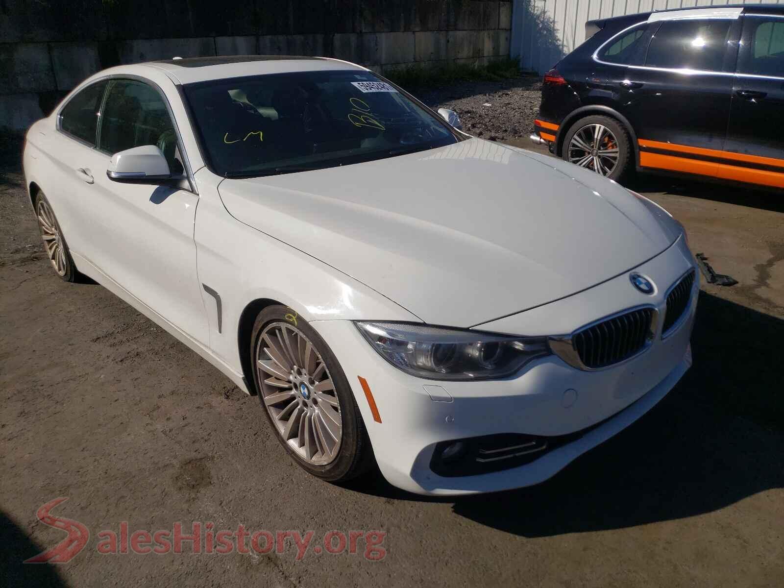 2014 BMW 4 SERIES — VIN WBA3N5C50EK196503